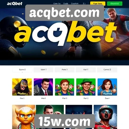 Como o acqbet.com se destaca no setor de jogos